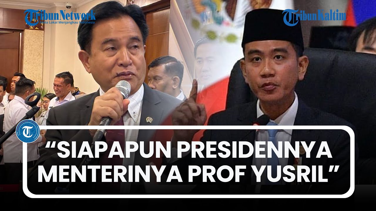 Pujian Wapres Gibran Saat Hadiri Peluncuran Buku 70 Tahun Yusril Ihza Mahendra