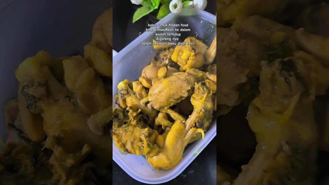 Resep dan tips masak ayam serundeng #cooking #ayamserundeng #masakanrumahan 
