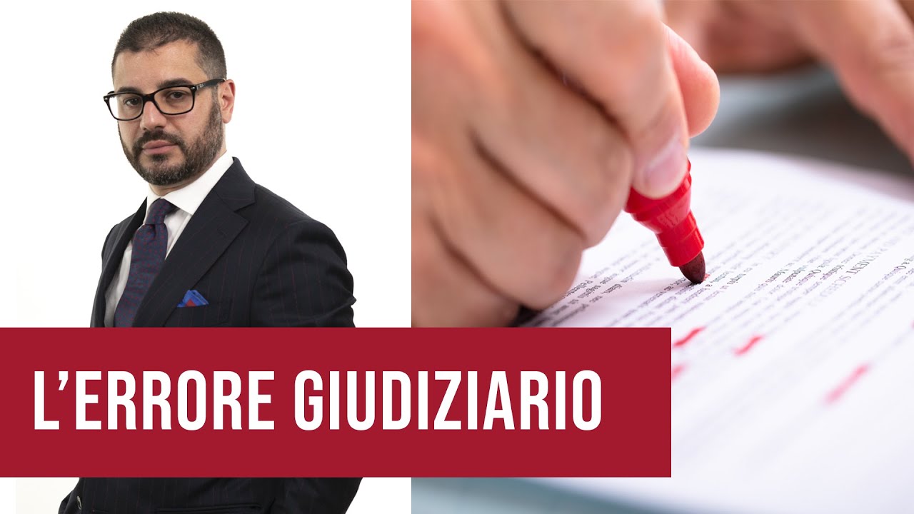 L’ errore giudiziario