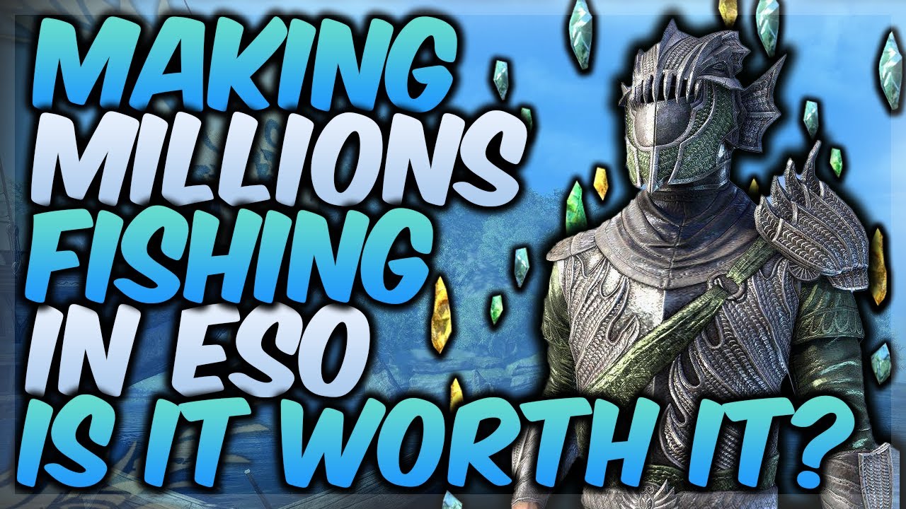 ESO Gold Guide: стоит ли выращивать идеальную икру? (Elder Scrolls Online 2023)