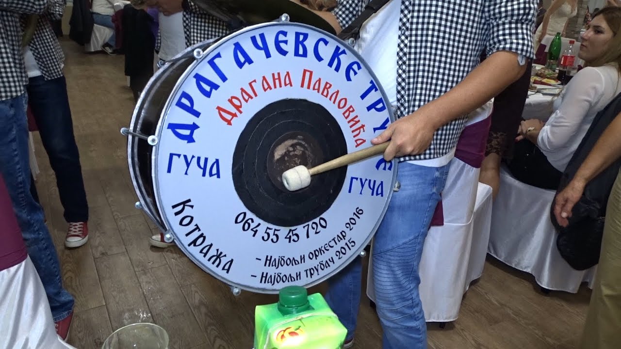DRAGAČEVSKE TRUBE - GUČA - ORKESTAR Dragana Pavlovića Kotraža