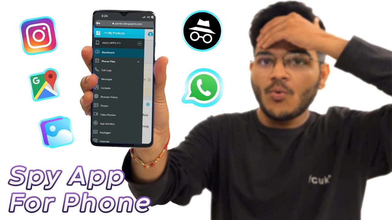 How to Monitor Your Kid's Phone with KidsGuard Pro for Android/iOS !