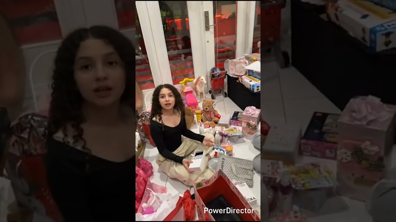 🎁Dalaryhija de Larry 🎁Abre sus Regalos y le Regalan🎁 mega regalos🎁 lujosos🎀2025💯