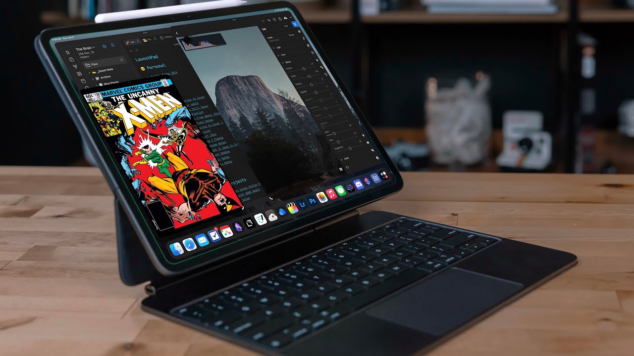 My Experience Using the New iPad Pro