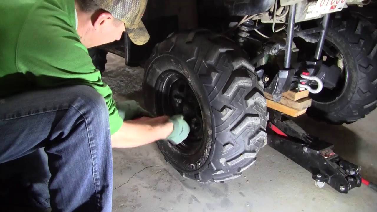 2006 Yamaha Grizzly 660 Front and Rear Brakes