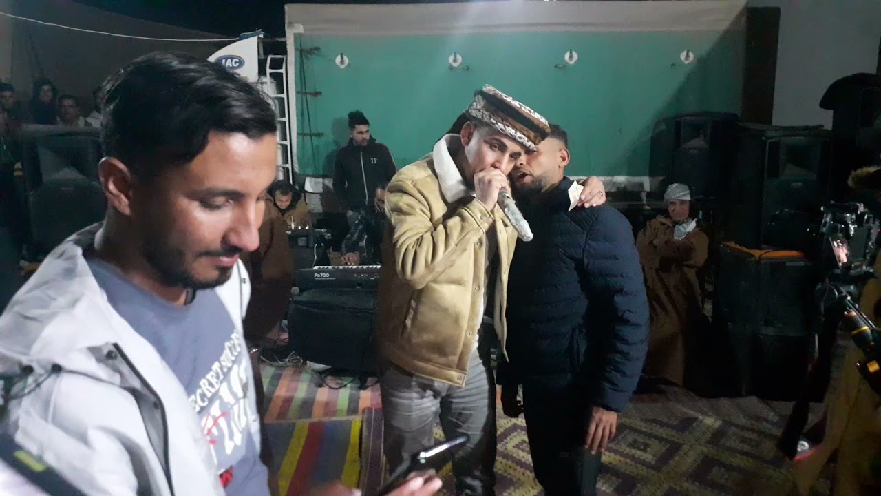لمين البراح و حمد شريعي سهرة في ام الطيور عرس ناصر زواد 😍😍😍