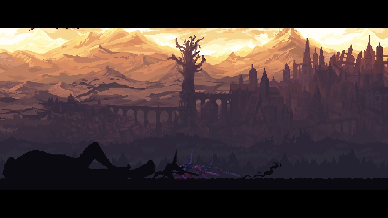 Песнь из за стен #14 Blasphemous