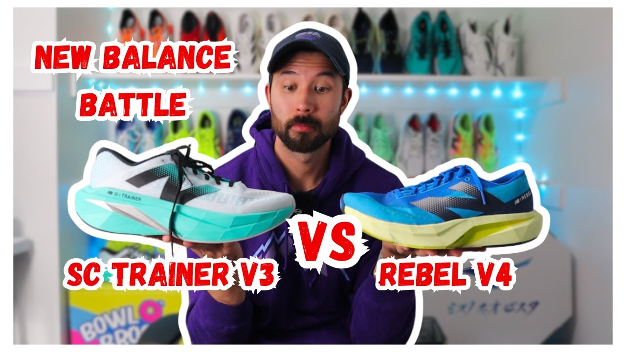 SC Trainer v3 против Rebel v4 — битва Fuelcell!