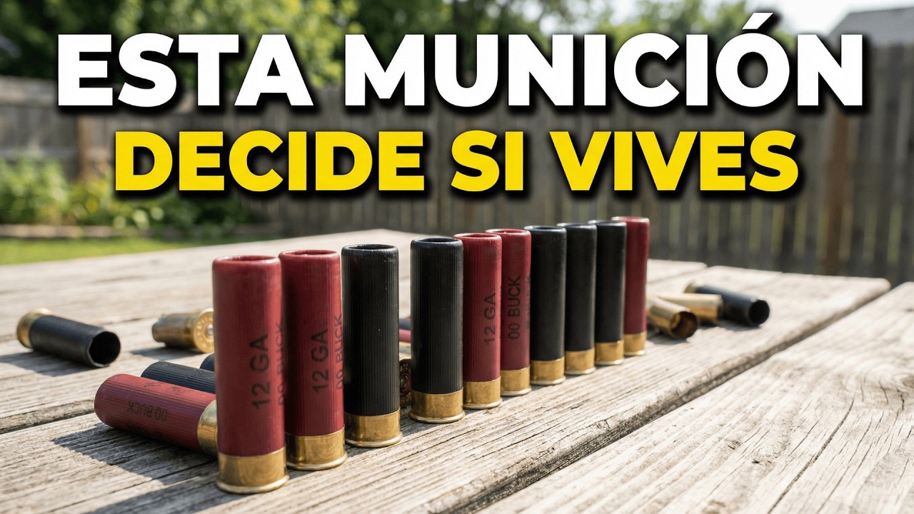 Las 10 municiones de escopeta que deciden si sobrevives