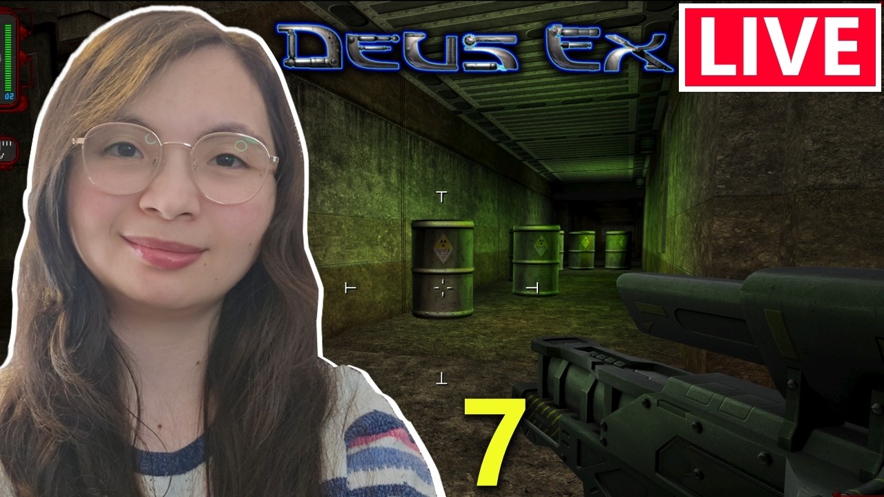 🔴We're in Paris! | Deus Ex [7]