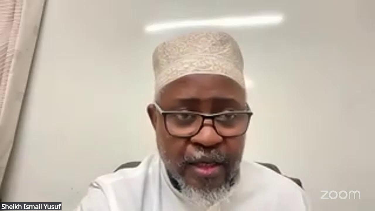 MAKARIBISHO YA MWEZI MTUKUFU WA RAMADHANI BY SHEIKH ISMAIL YUSUF