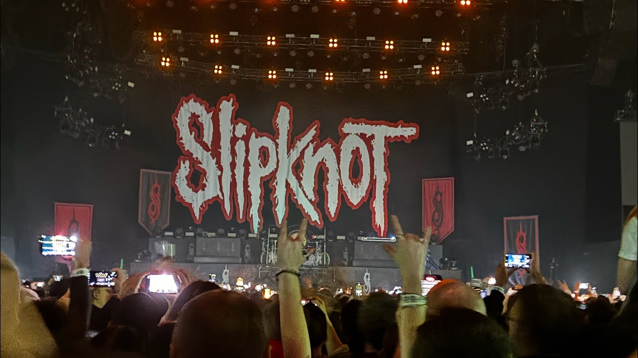 Slipknot - Live in Birmingham, UK | 18.12.24