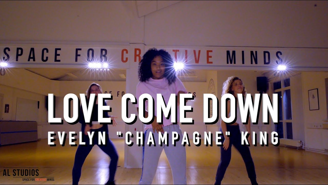 LOVE COME DOWN - Evelyn 
