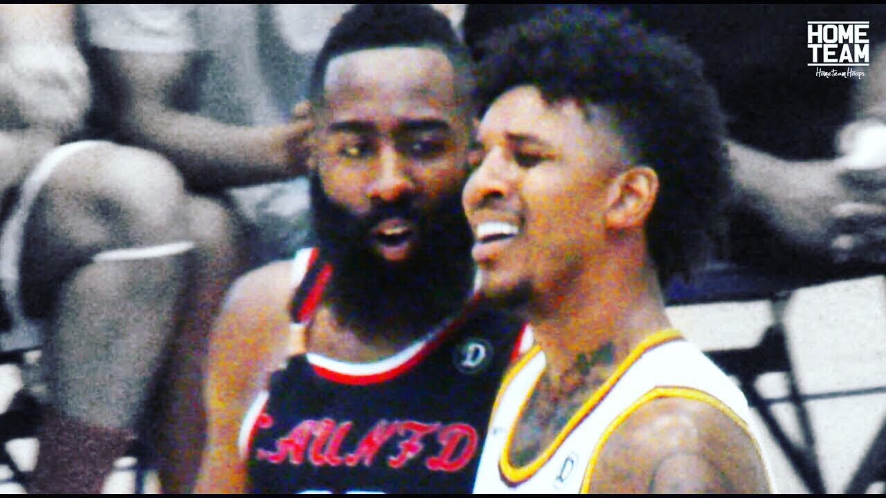 James Harden Vs. Nick Young! Drew League Playoffs - Marvin Bagley & Javale McGee Match Up