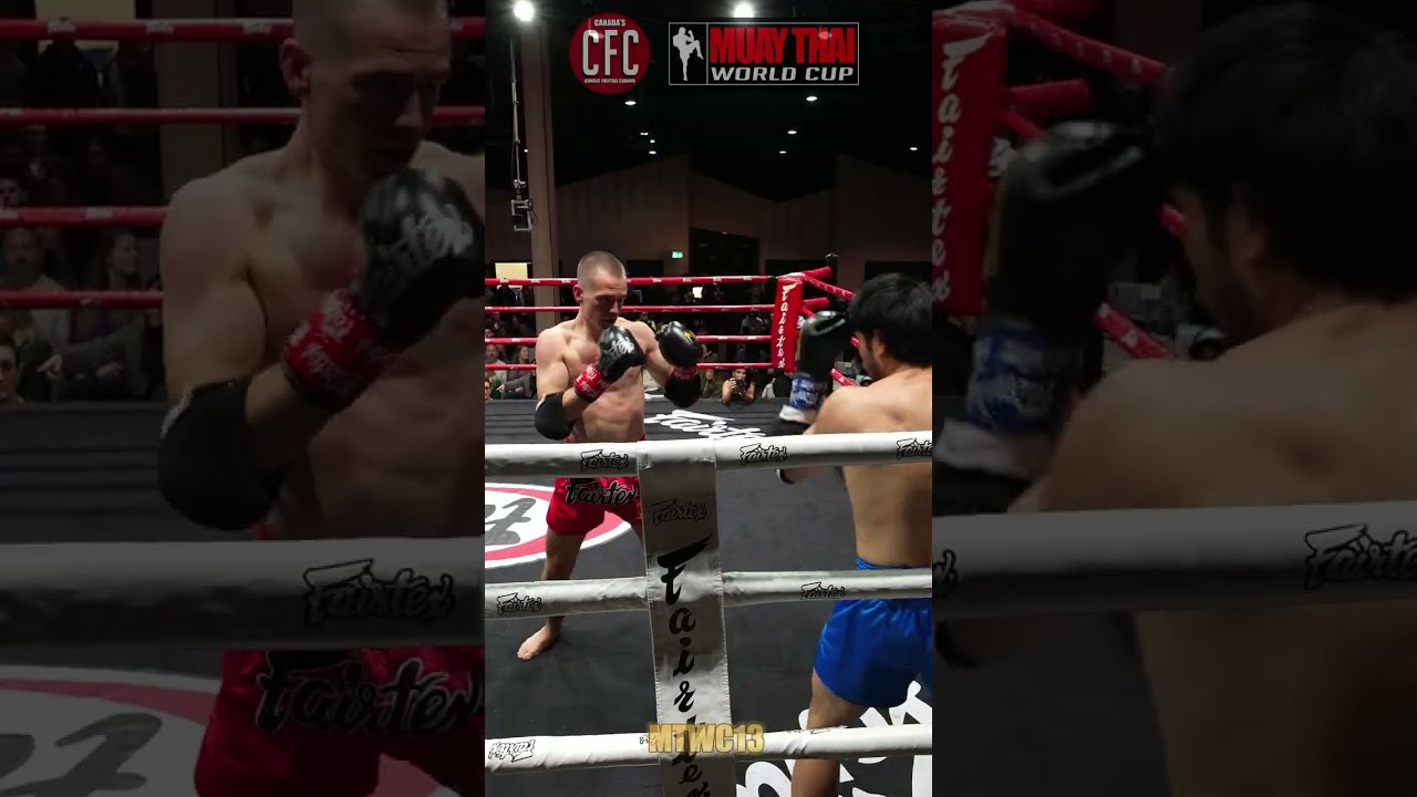 Top amatuer prospect bout - CAMMINGA VS DE GALA | MTWC13