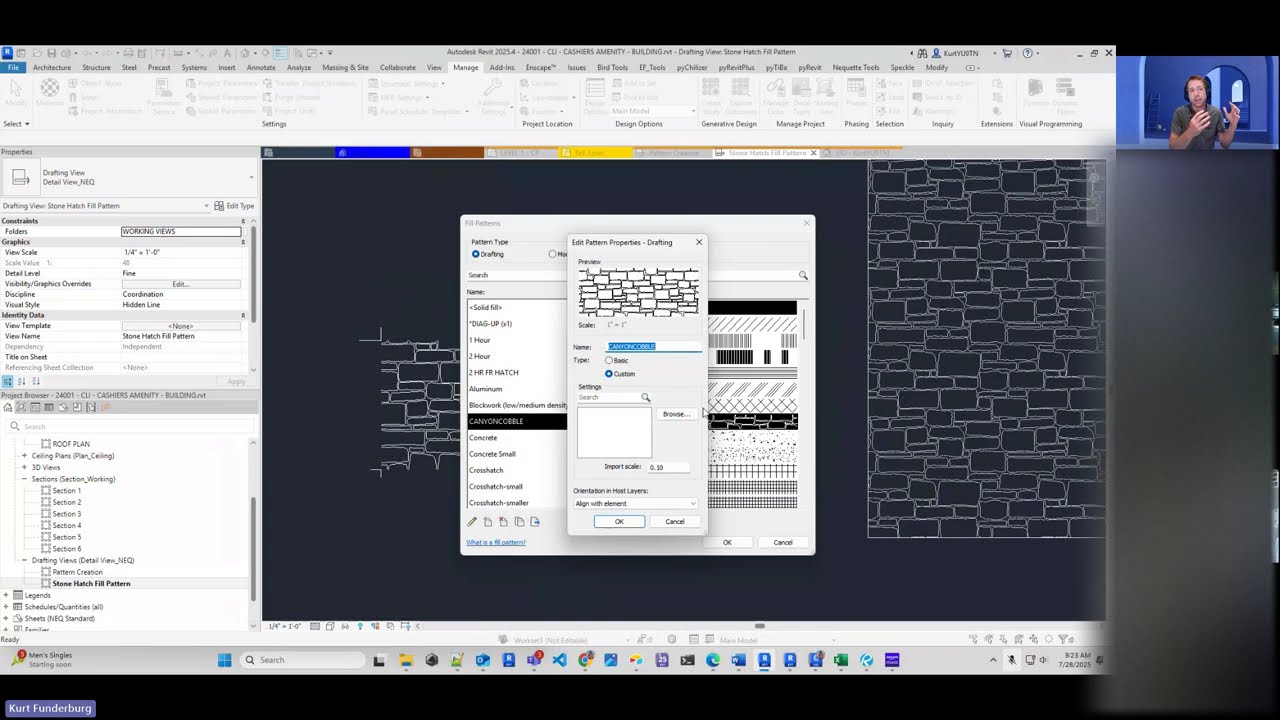 How to Create a Hatch Pattern in Revit | Meta Monday