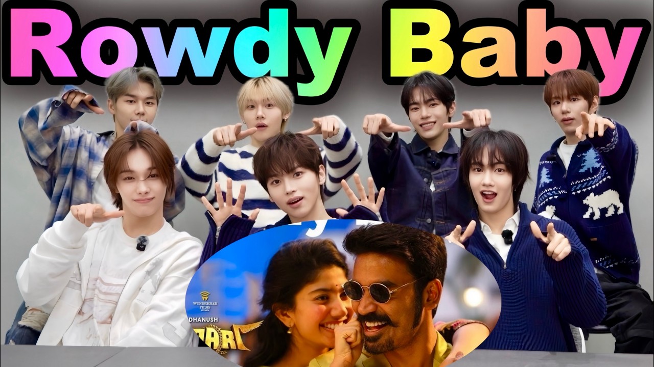 KPOP IDOL reacts to Tamil MV and ss left speechless 😍🇮🇳🇰🇷#tunexx #RowdyBaby