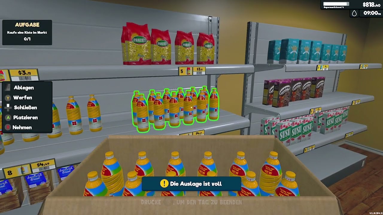 Supermarket Simulator : Der Laden in der Aue hat Neueröffnung (Folge 4)
