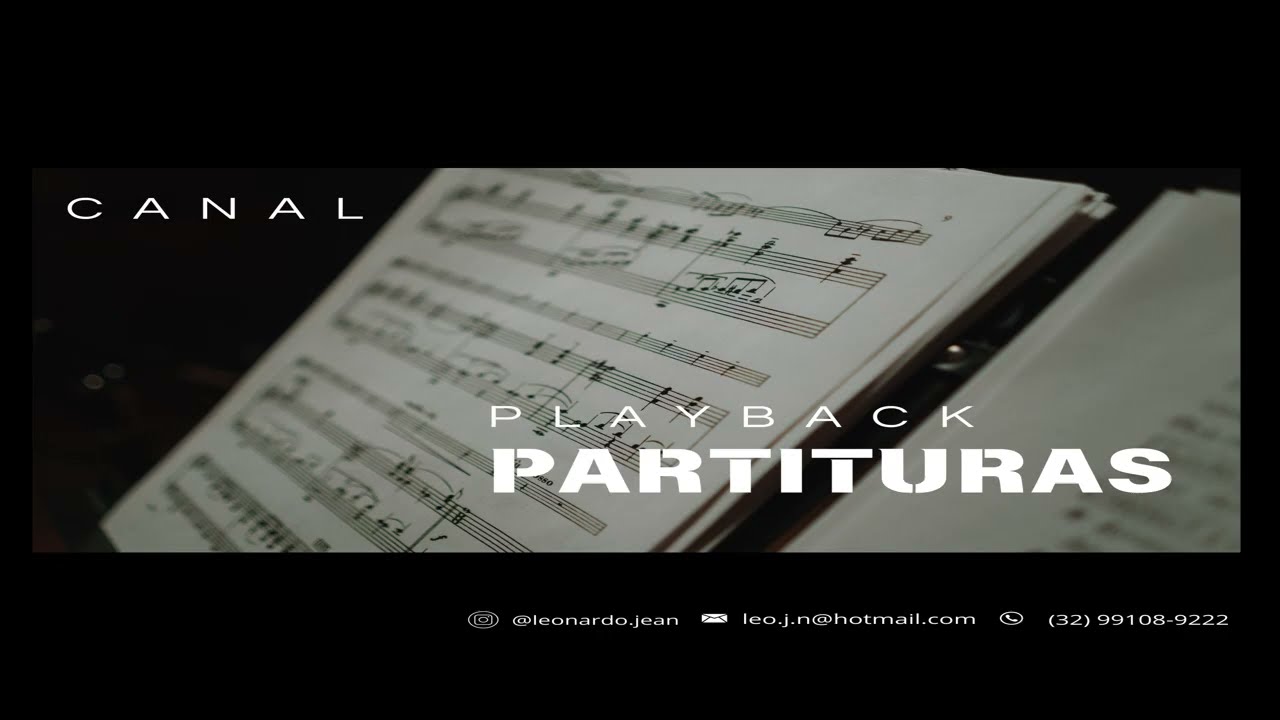 Choro de gafieira | Sax Tenor - Trompete | Partitura e Playback