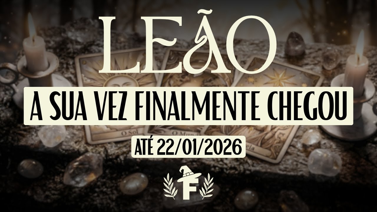 LEÃO ♌︎ | VEM DE SURPRESA!! | ESSA NOTÍCIA VAI TE FAZER PULAR DE ALEGRIA!! 😲🎊
