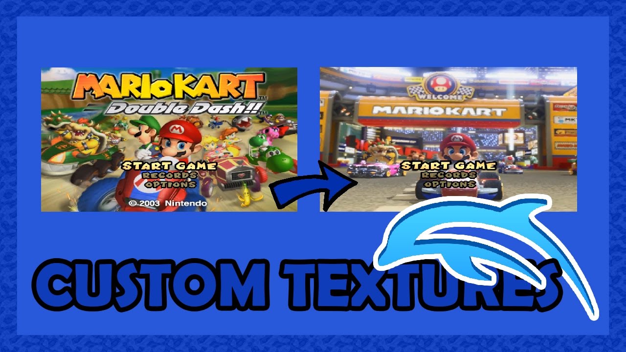 How To: Make Custom Textures for Dolphin Emulator!