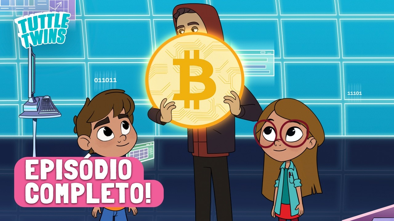 Saiba mais sobre Bitcoin em 20 minutos do que um professor de Harvard | Tuttle Twins em Português