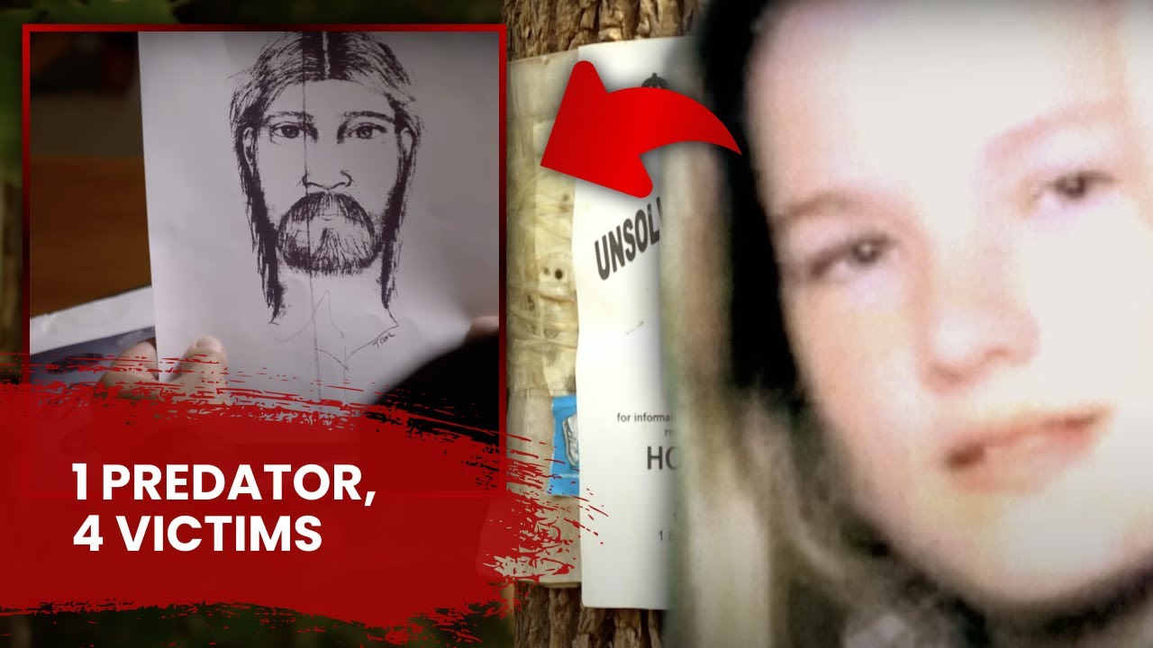 4 Missing Girls Linked To 1 Killer | Dark Minds