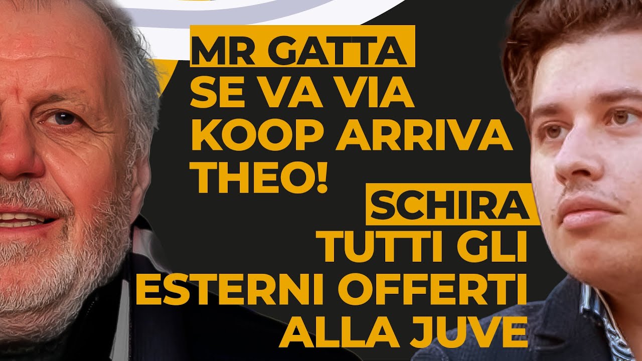 SCHIRA su MERCATO JUVE, CHIESA, CARRASCO, PALESTRA; GATTA su THEO, ZAMPINI su BREMER! Con MOMBLANO