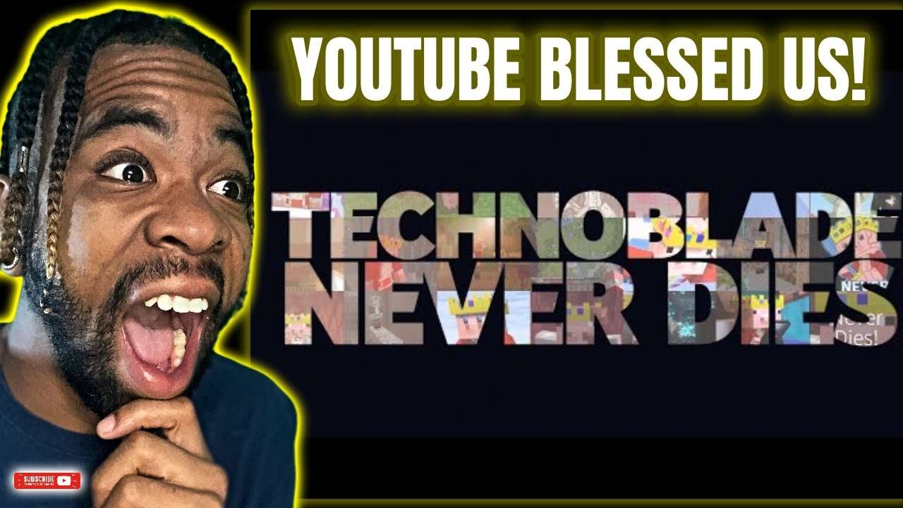 EMOTIONAL REACTION to Technoblade Never Dies - THIS WAS MUCH APPRECIATED!