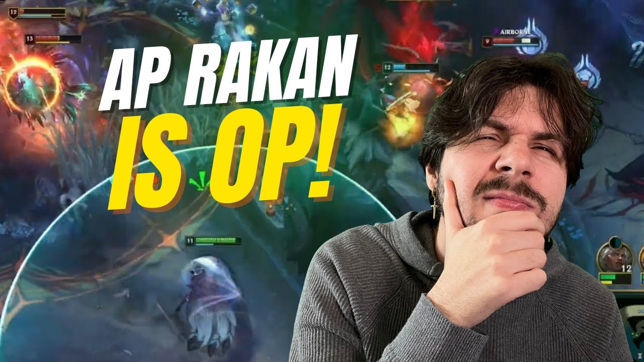 AP RAKAN IS OP ?! #ClickJJ