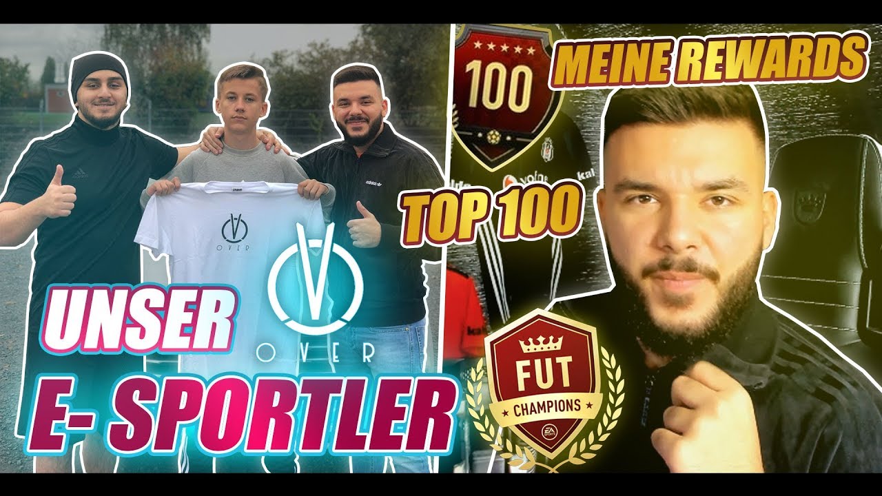 CanBroke2 | Unser E-Sportler | FUT CHAMPIONS REWARDS TOP 100