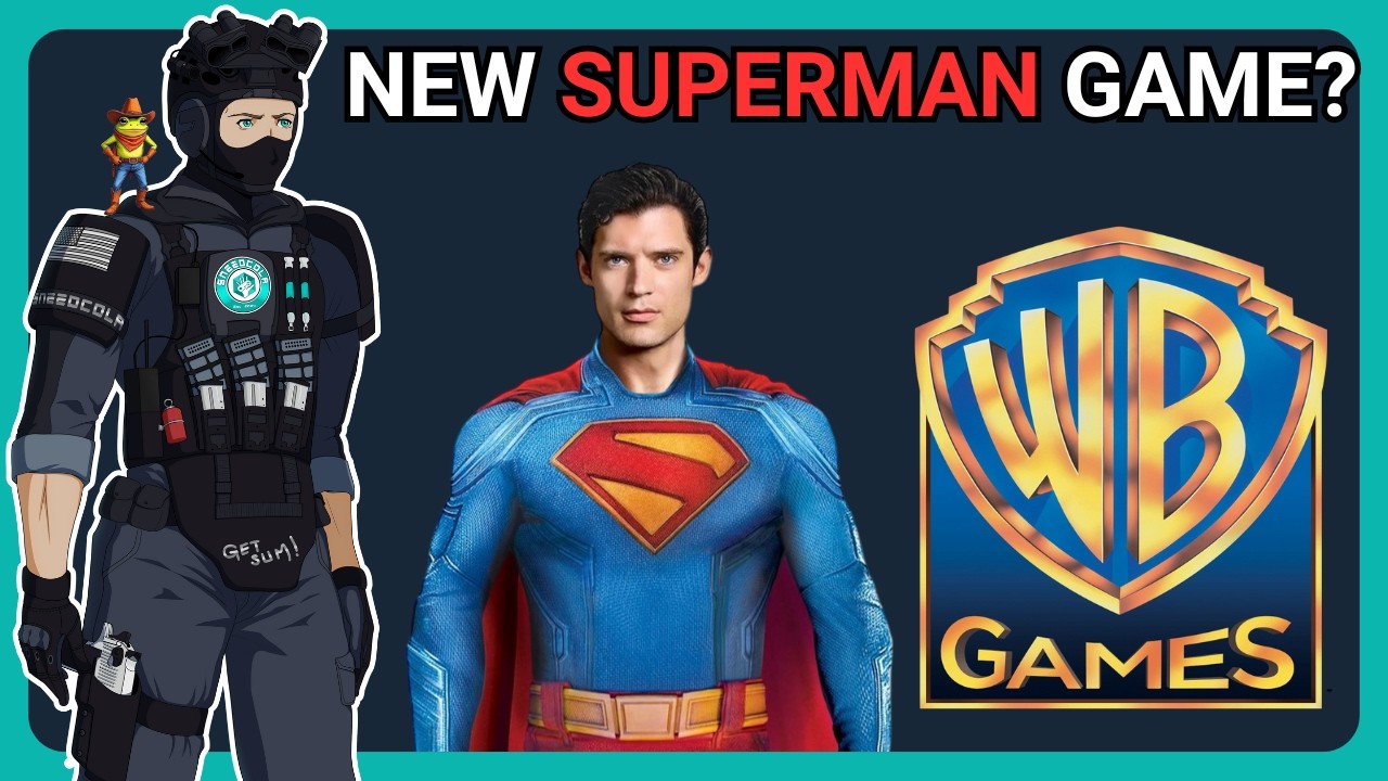 How to Make a Proper Superman Game