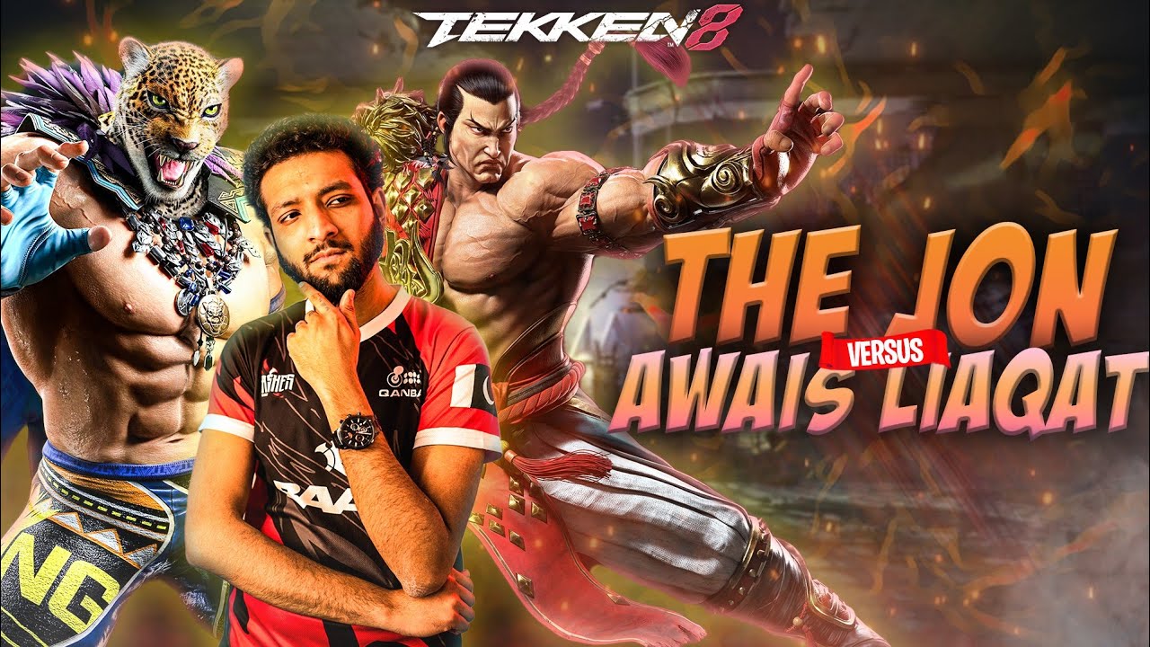 The Jon (King) VS Awais Liaqat (Feng) | FT 5 | #tekken8
