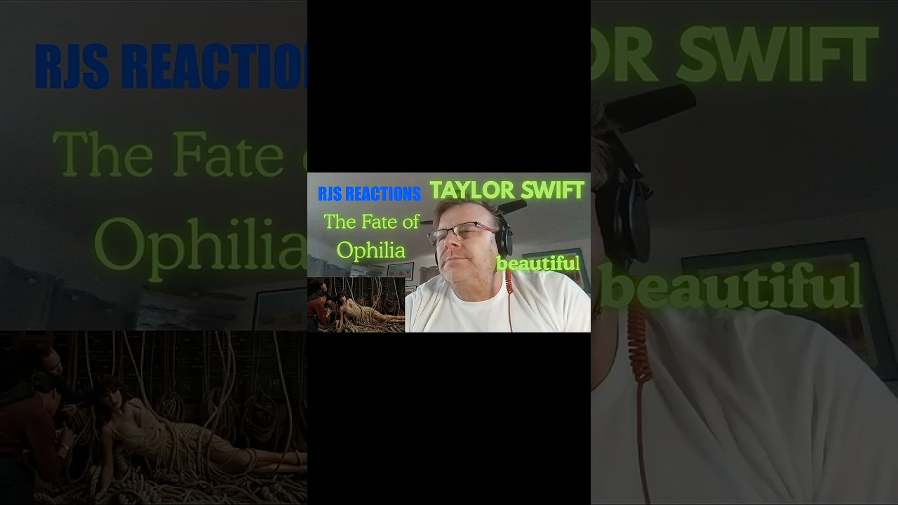 Taylor Swift The Fate of Ophilia Reaction First time hearing Taylor Swift