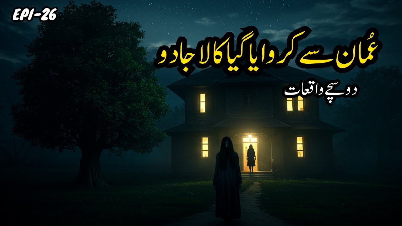 The Real BLACK MAGIC Story | 2 Long Horror Stories | Horror Stories In Urdu Hindi | Jinn Stories