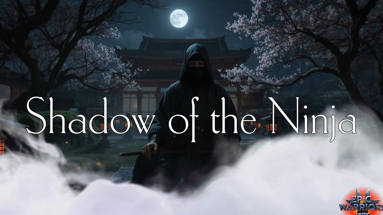Shadow of the Ninja – Japanese Ancestral Meditation Music | Epic Warriors