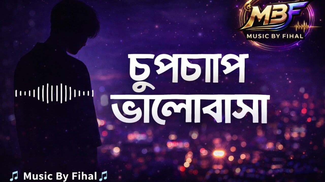 চুপচাপ ভালোবাসা | New Bangla Romantic Song 2026 | Music By Fihal
