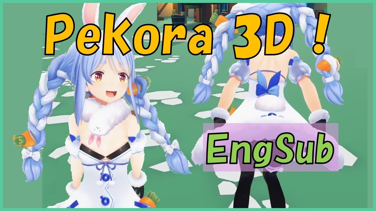 Usada Pekora - Pekora 3D !