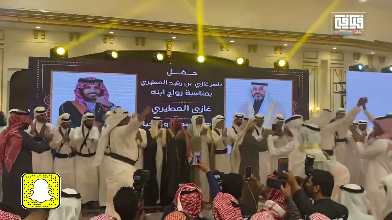 لعب غازي المطيري وزملاءه على فن المجرور