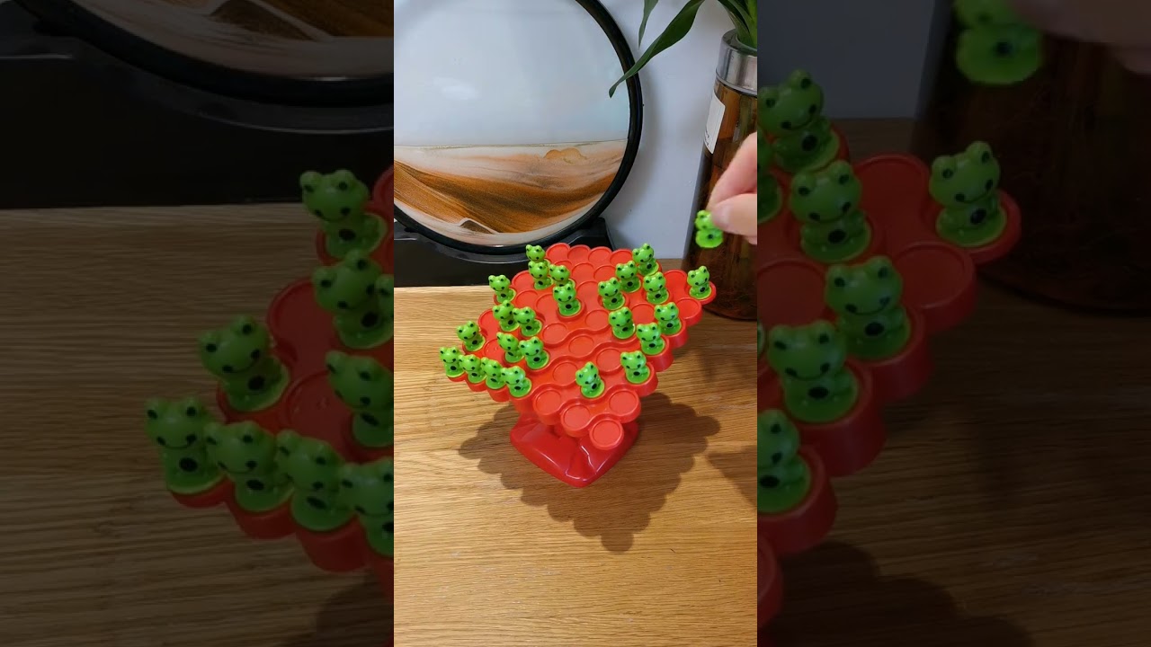 Frog Balance Tree #gadgetsforeveryhome #shorts