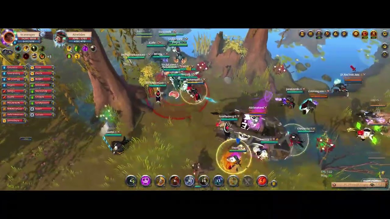 Albion Online Small Scale | One-hand Hammer (Defensive Tank)