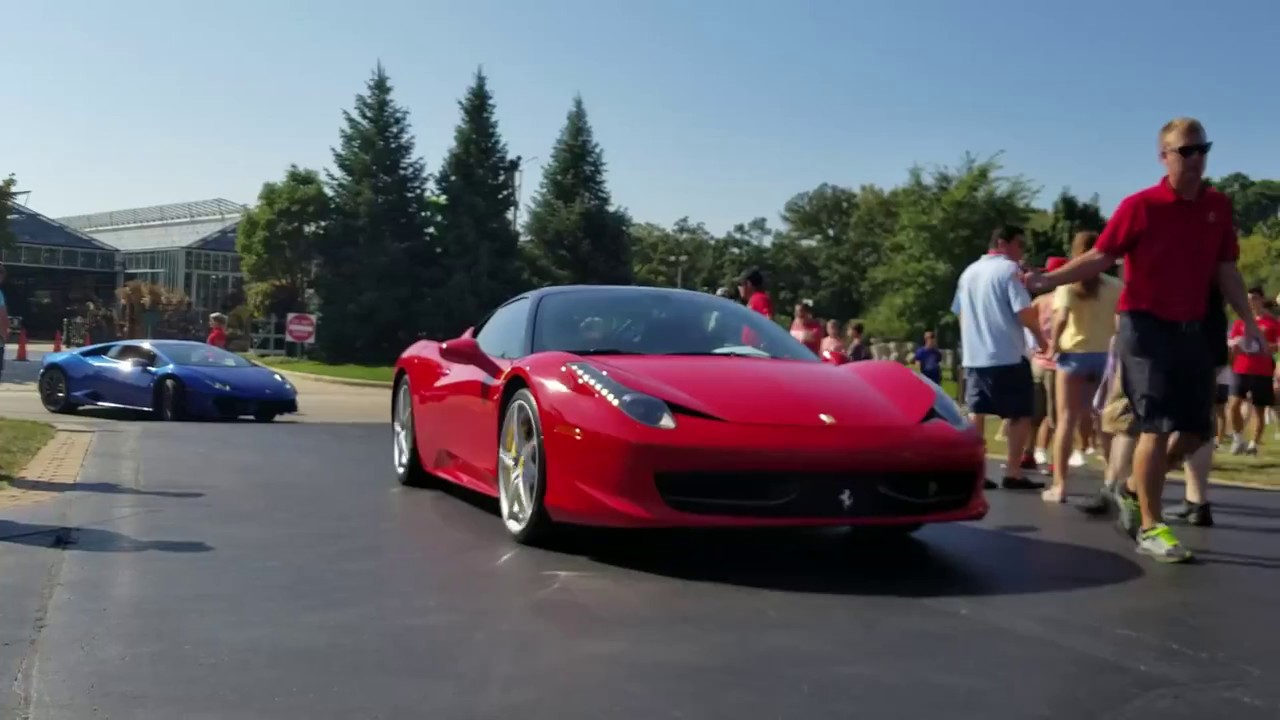 FERRARI FERRARI LaFerrari SHOW LAKE FOREST CARS 2017