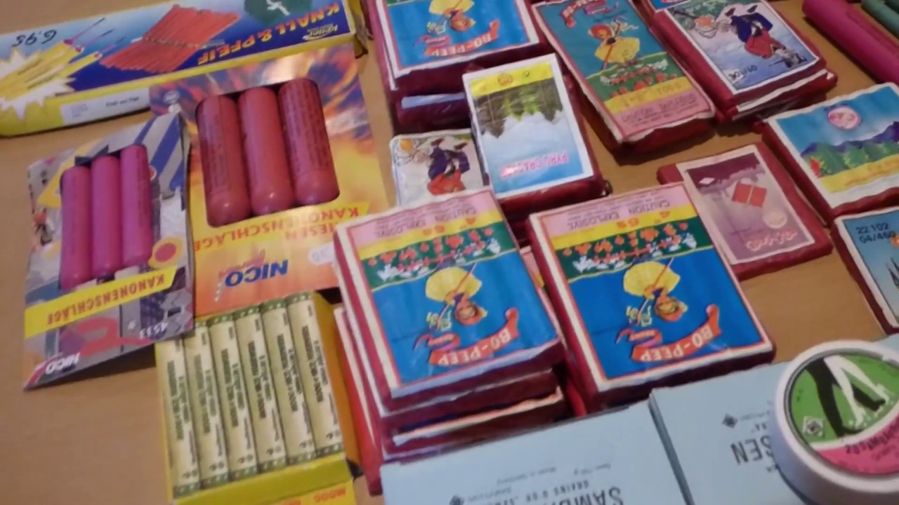 FEUERWERK RARITÄTEN TREFFEN BRAUNSCHWEIG
