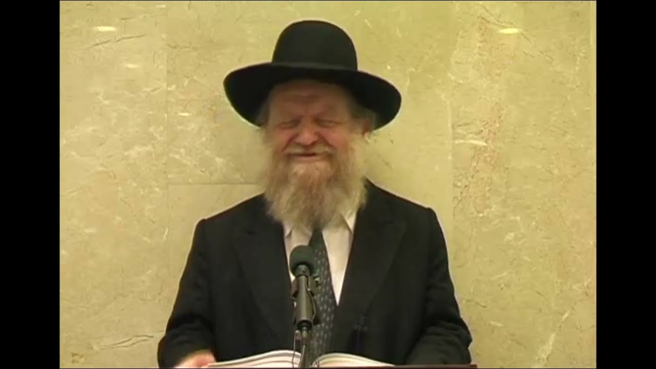 פרשת בחוקותי - ירידה רוחנית | הרב יוסף צ. בן פורת - תשס