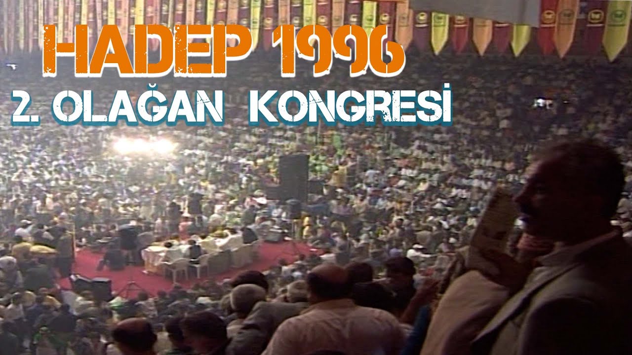 HADEP 2. OLAĞAN KONGRESİ- ANKARA/1996