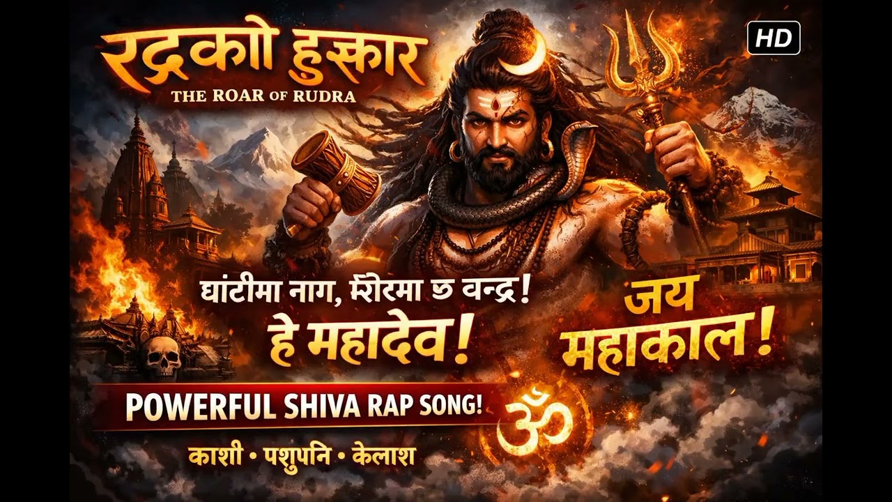 ``जय महाकाल´´-gorkhea | official rap video | shiva parbati |