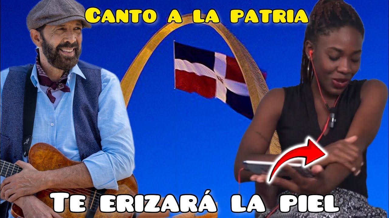 Cubana reacciona a República Dominicana desde Cuba,CANTO A LA PATRIA,Juan Luis Guerra