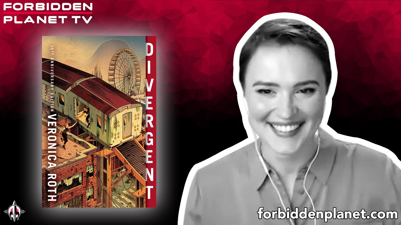 Veronica Roth revisits The Divergent Trilogy!