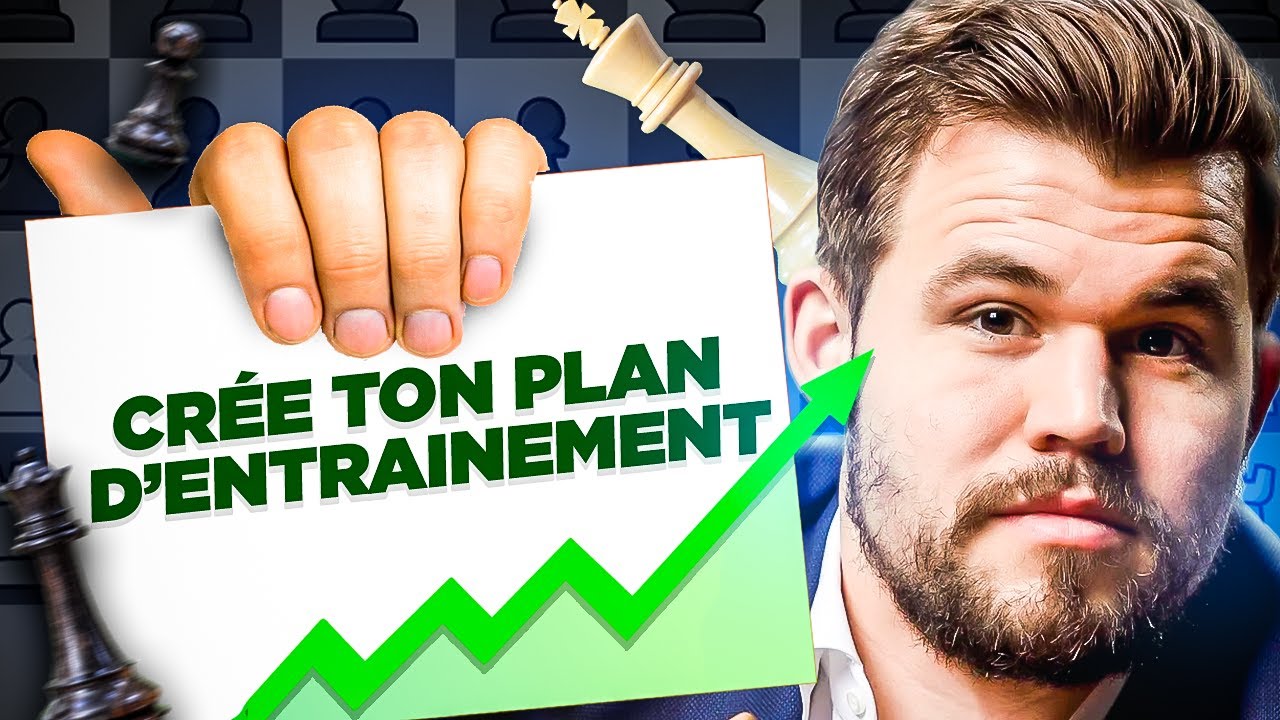 Crée ton plan d'entrainement avec un pro 📈♟️