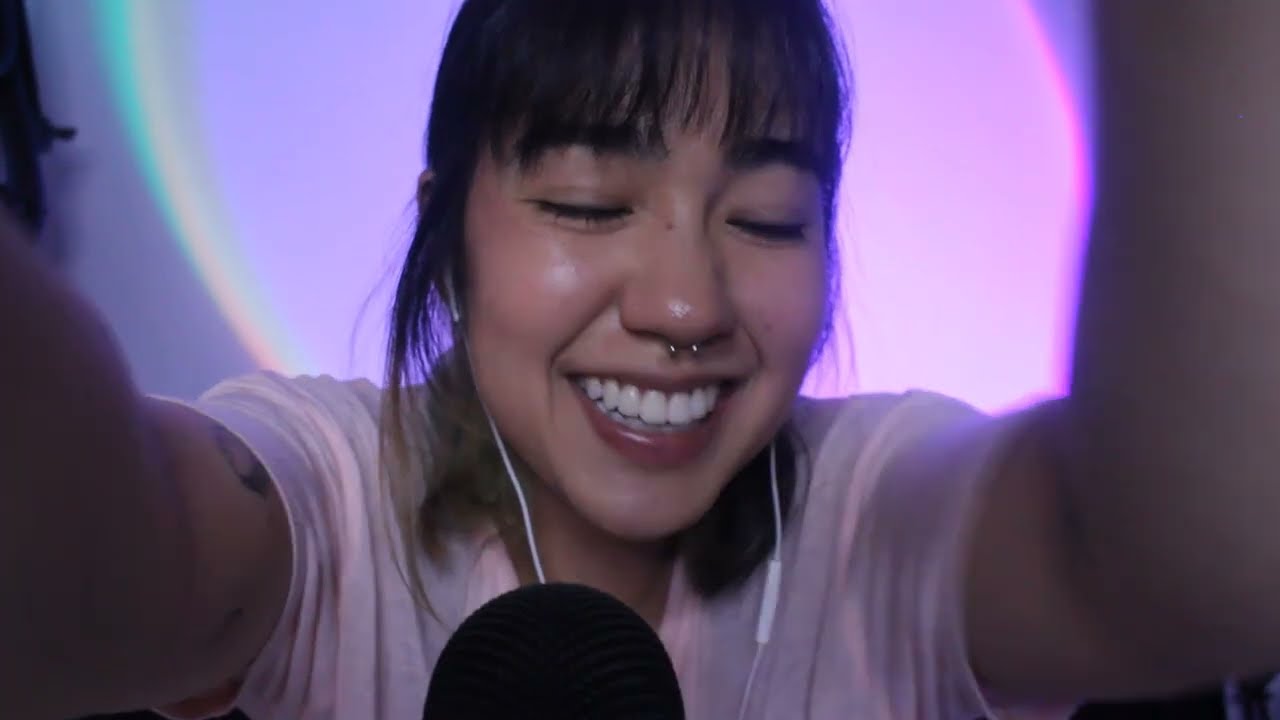 ASMR | Tocando no seu Rosto até você DORMIR (mas é IMPREVISÍVEL e CAÓTICO)
